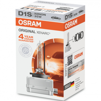 D1S OSRAM XENARC ORIGINAL 4 metai garantija 66140 PK32d-2 35w 85V 4008321184276 xenon lemputė D1S OSRAM XENARC ORIGINAL 4 metai garantija 66140 PK32d-2 35w 85V 4008321184276 xenon lemputė