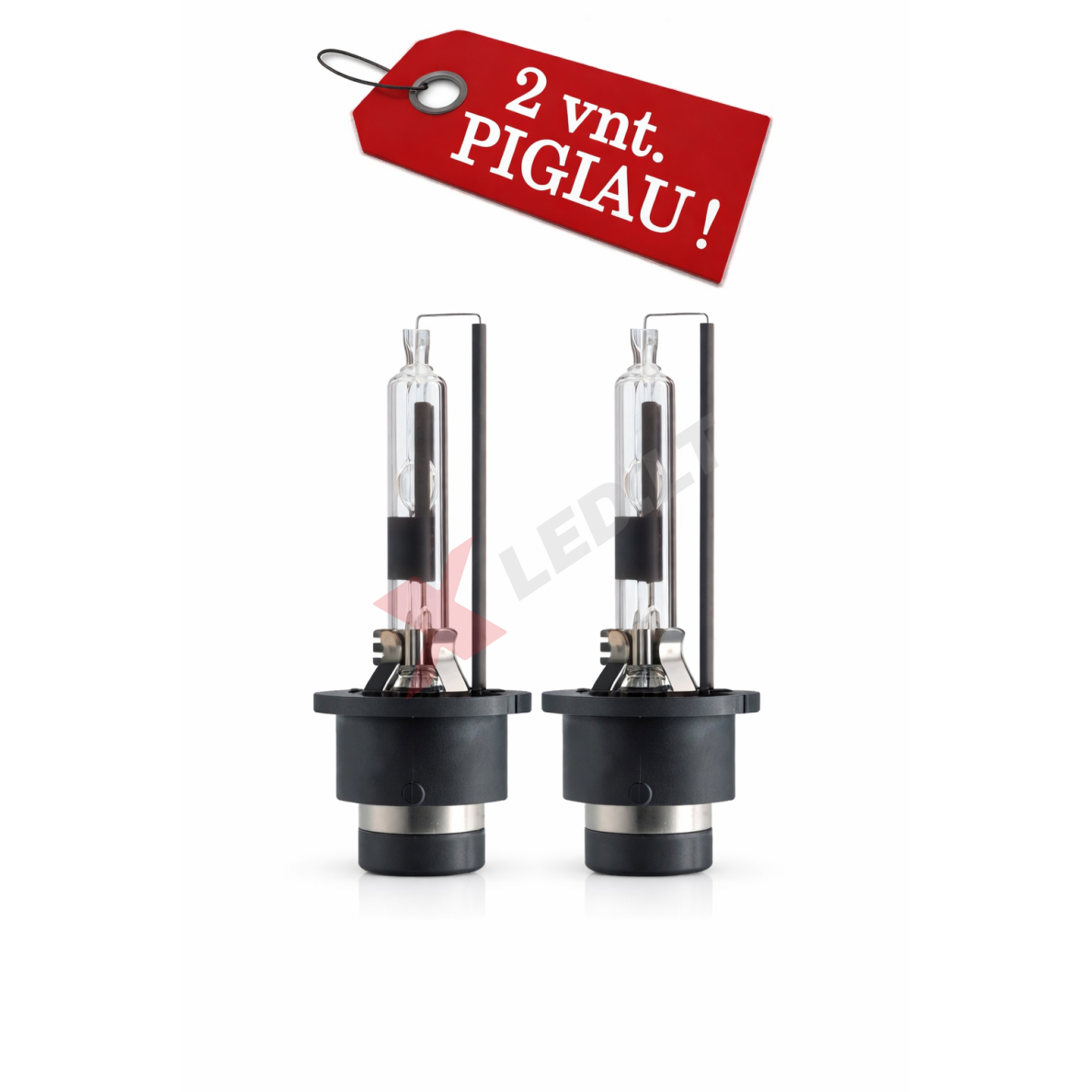 D2R 2vnt. 5000K PREMIUM X-Treme 35W xenon lemputės į originalias xenon sistemas