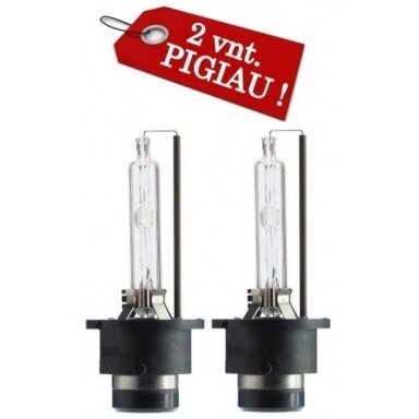 D2S 2 vnt. 5000K PREMIUM X-Treme 35W/85V E11 xenon lemputės į originalias xenon sistemas D2S 2 vnt. 5000K PREMIUM X-Treme 35W/85V E11 xenon lemputės į originalias xenon sistemas