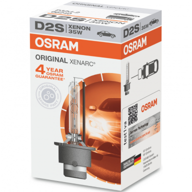 D2S OSRAM XENARC ORIGINAL 4 metai garantija 35w 66240 P32d-2 4008321184573 xenon lemputė D2S OSRAM XENARC ORIGINAL 4 metai garantija 35w 66240 P32d-2 4008321184573 xenon lemputė