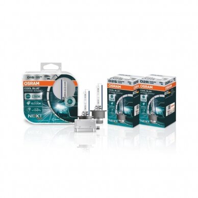D2R OSRAM XENARC COOL BLUE INTENSE 6000K LED look +20% (NEXT GEN) 3 D2R OSRAM XENARC COOL BLUE INTENSE 6000K LED look +20% (NEXT GEN) 3