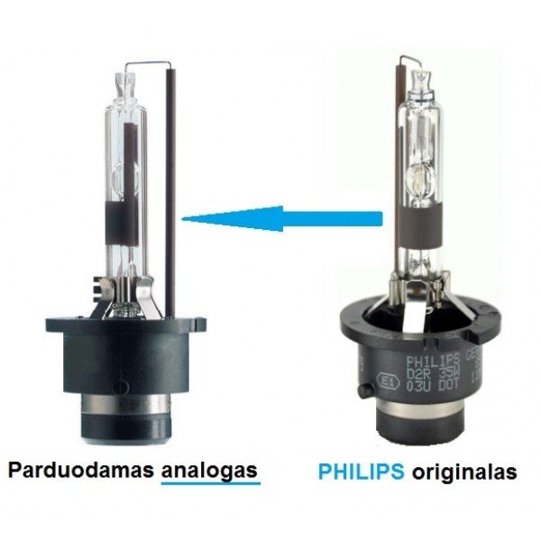 D2R 2vnt. 6000K PREMIUM 35w xenon lemputės į originalias xenon sistemas 1 D2R 2vnt. 6000K PREMIUM 35w xenon lemputės į originalias xenon sistemas 1