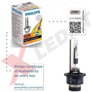 D4R NEW Philips Vision originali 42406VIC1 P32d-6, 8727900364880 xenon lemputė D4R NEW Philips Vision originali 42406VIC1 P32d-6, 8727900364880 xenon lemputė