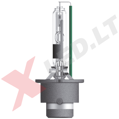D4R OSRAM XENARC ORIGINAL 4 metai garantija 35w 42v 66450 P32d-6 4008321349576 xenon lemputė