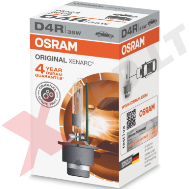 D4R OSRAM XENARC ORIGINAL 4 metai garantija 35w 42v 66450 P32d-6 4008321349576 xenon lemputė