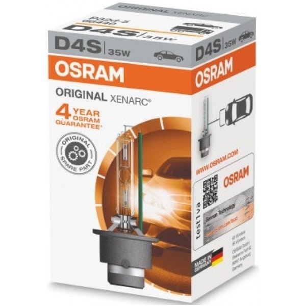 D4S OSRAM XENARC ORIGINAL 4 metai garantija 35w 42v 66440 P32d-5 4008321349392 xenon lemputė D4S OSRAM XENARC ORIGINAL 4 metai garantija 35w 42v 66440 P32d-5 4008321349392 xenon lemputė