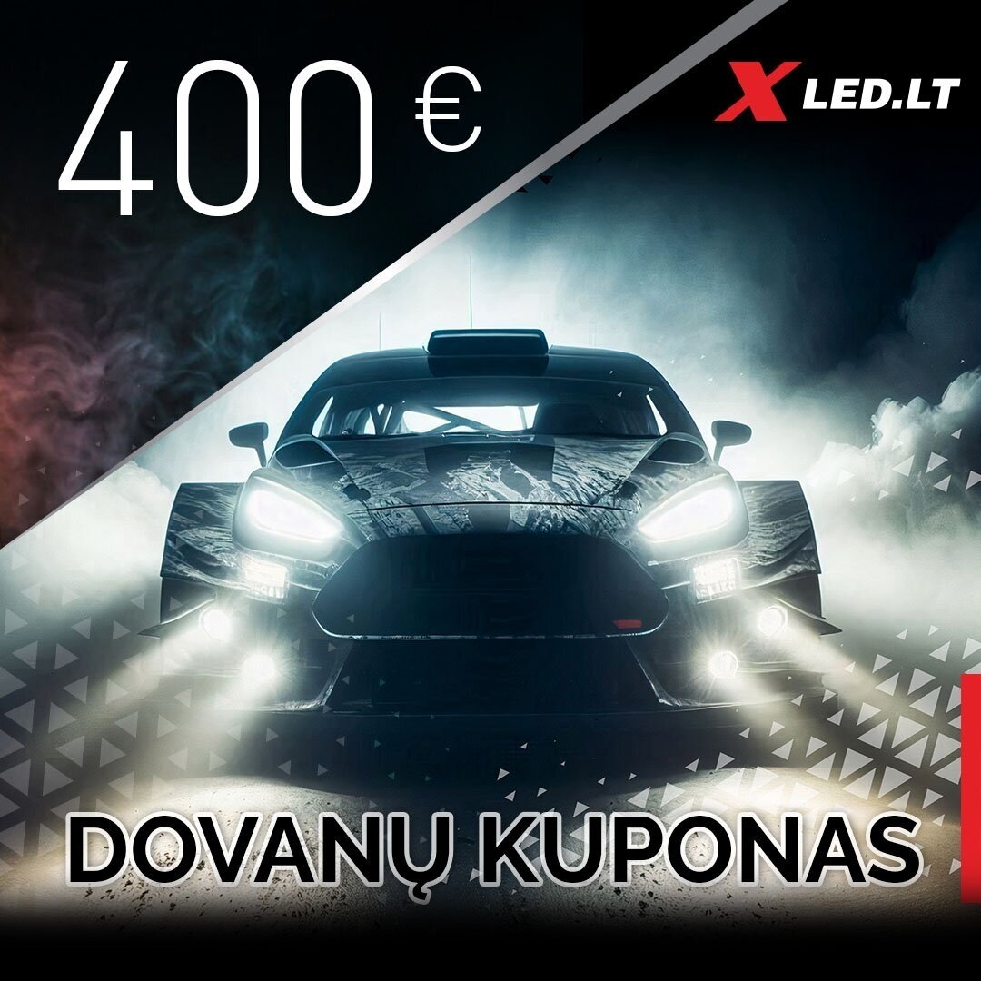 Dovanų kuponas 400€