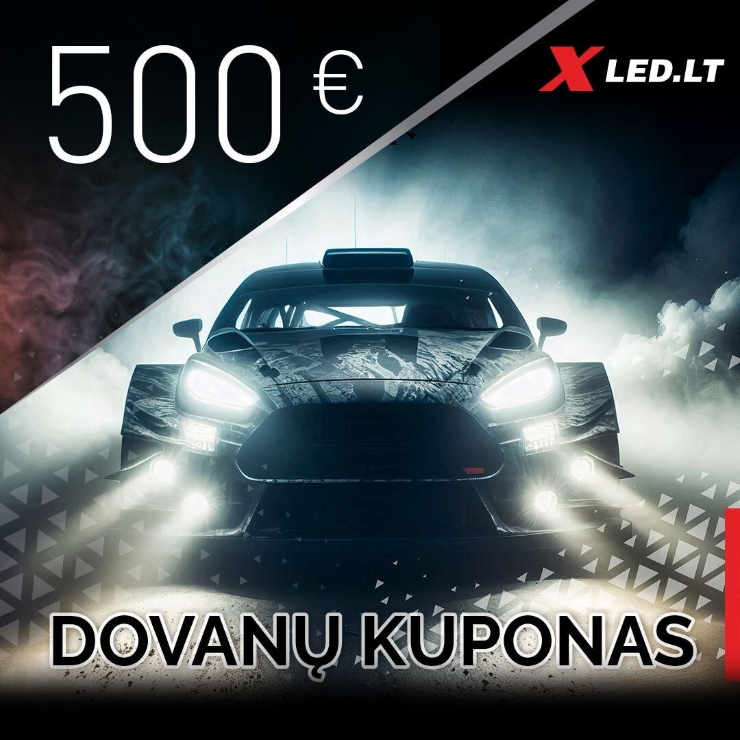 Dovanų kuponas 500€