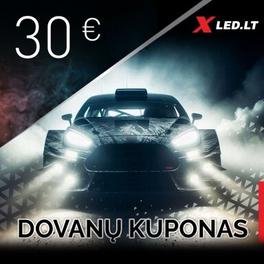 Dovanų kuponas 30€