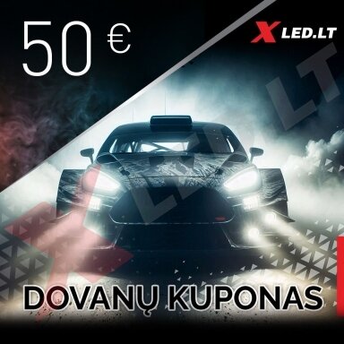 Dovanų kuponas 50€