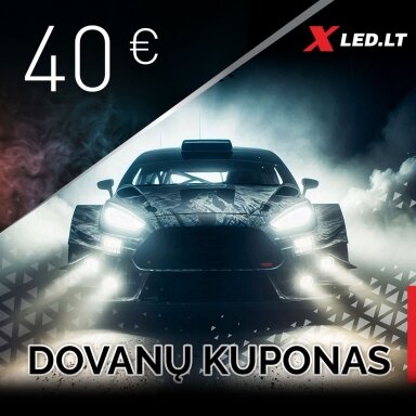 Dovanų kuponas 40€