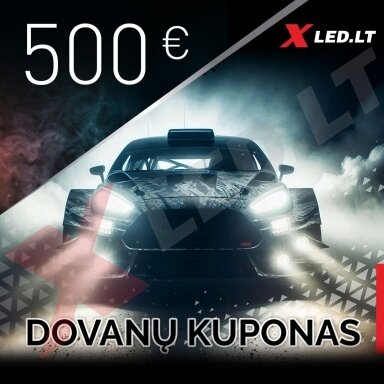 Dovanų kuponas 500€
