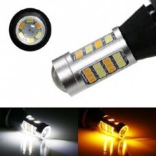 DRL LED CAN-BUS posūkio lemputė dienos žibintas 12v PY21W / BAU15S