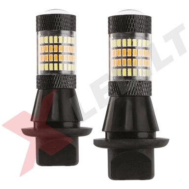 DRL LED CAN-BUS posūkio lemputė dienos žibintas 12v PY21W / BAU15S DRL LED CAN-BUS posūkio lemputė dienos žibintas 12v PY21W / BAU15S