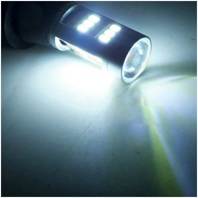 DRL LED CAN-BUS posūkio lemputė dienos žibintas 12v W21W / WY21W / T20 / 7440 4
