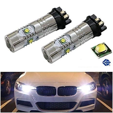 DRL PW19W / PW21W / PW24W CREE dienos šviesų LED lemputė - balta 1 DRL PW19W / PW21W / PW24W CREE dienos šviesų LED lemputė - balta 1