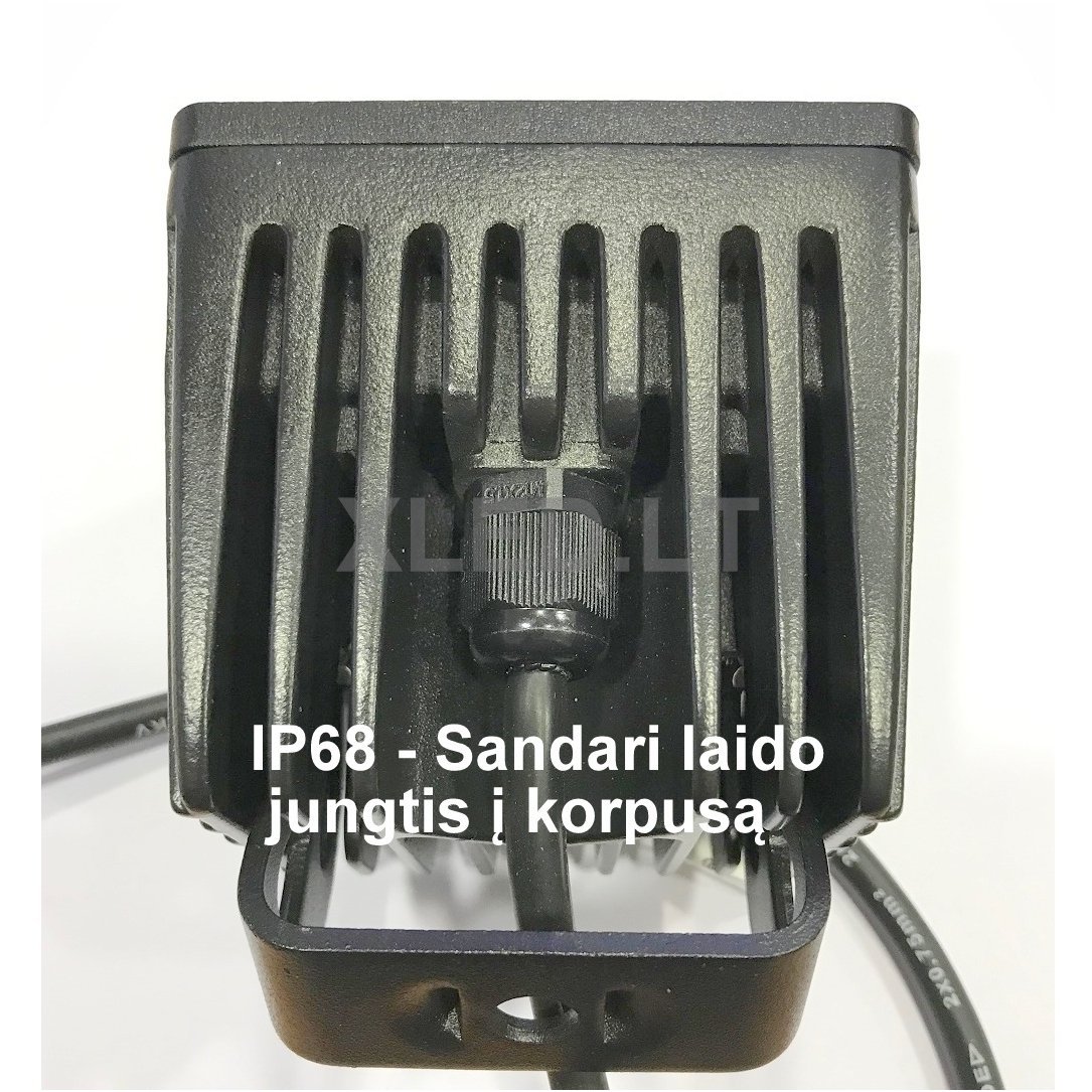 EMC MINI LED darbo žibintas 20W, 10-30V, 4 LED 3 EMC MINI LED darbo žibintas 20W, 10-30V, 4 LED 3
