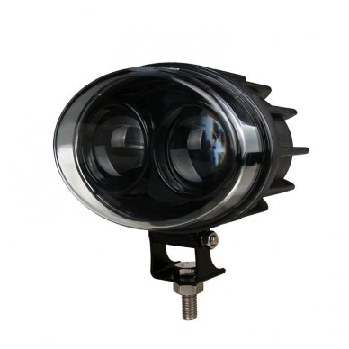 EMC LED mėlynas autokrautuvo saugos - žemės ūkio purkštuvo žibintas 10-30V E13, 10R-04 3 EMC LED mėlynas autokrautuvo saugos - žemės ūkio purkštuvo žibintas 10-30V E13, 10R-04 3