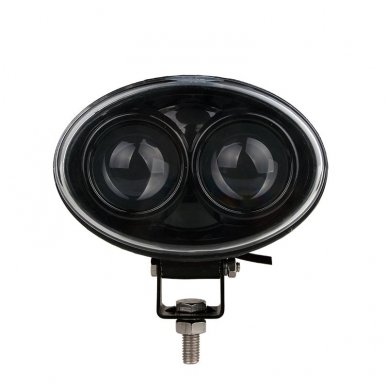 EMC LED mėlynas autokrautuvo saugos - žemės ūkio purkštuvo žibintas 10-30V E13, 10R-04 10 EMC LED mėlynas autokrautuvo saugos - žemės ūkio purkštuvo žibintas 10-30V E13, 10R-04 10