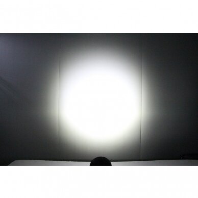 EMC LED siauro švietimo apvalus darbo žibintas 27W, 10-30V, 9 LED 10 EMC LED siauro švietimo apvalus darbo žibintas 27W, 10-30V, 9 LED 10