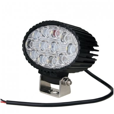 EMC LED plataus švietimo darbo žibintas 36W, 10-30V, 12 LED 8 EMC LED plataus švietimo darbo žibintas 36W, 10-30V, 12 LED 8