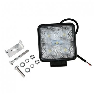 EMC LED SUPER plataus švietimo darbo žibintas 15W, 10-30V, 5 LED | XLED ...