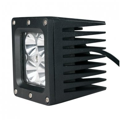 EMC MINI LED darbo žibintas 20W, 10-30V, 4 LED 6 EMC MINI LED darbo žibintas 20W, 10-30V, 4 LED 6