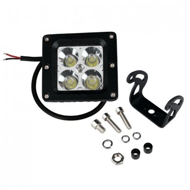 EMC MINI LED darbo žibintas 20W, 10-30V, 4 LED 7 EMC MINI LED darbo žibintas 20W, 10-30V, 4 LED 7