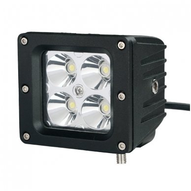 EMC MINI LED darbo žibintas 20W, 10-30V, 4 LED 1