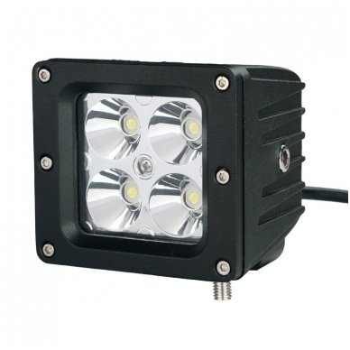EMC MINI LED darbo žibintas 20W, 10-30V, 4 LED 1 EMC MINI LED darbo žibintas 20W, 10-30V, 4 LED 1