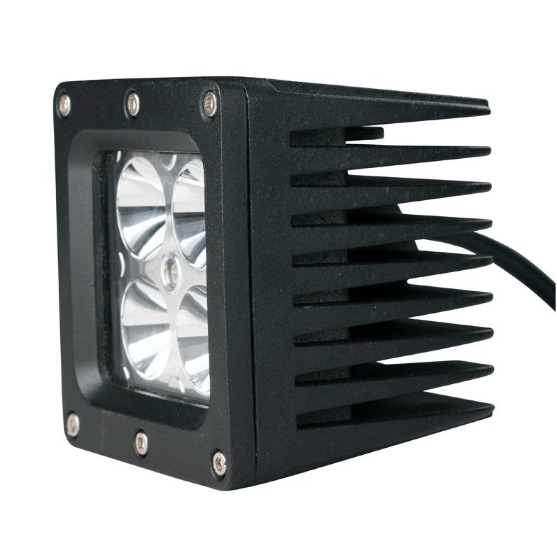 EMC MINI LED darbo žibintas 20W, 10-30V, 4 LED 6 EMC MINI LED darbo žibintas 20W, 10-30V, 4 LED 6