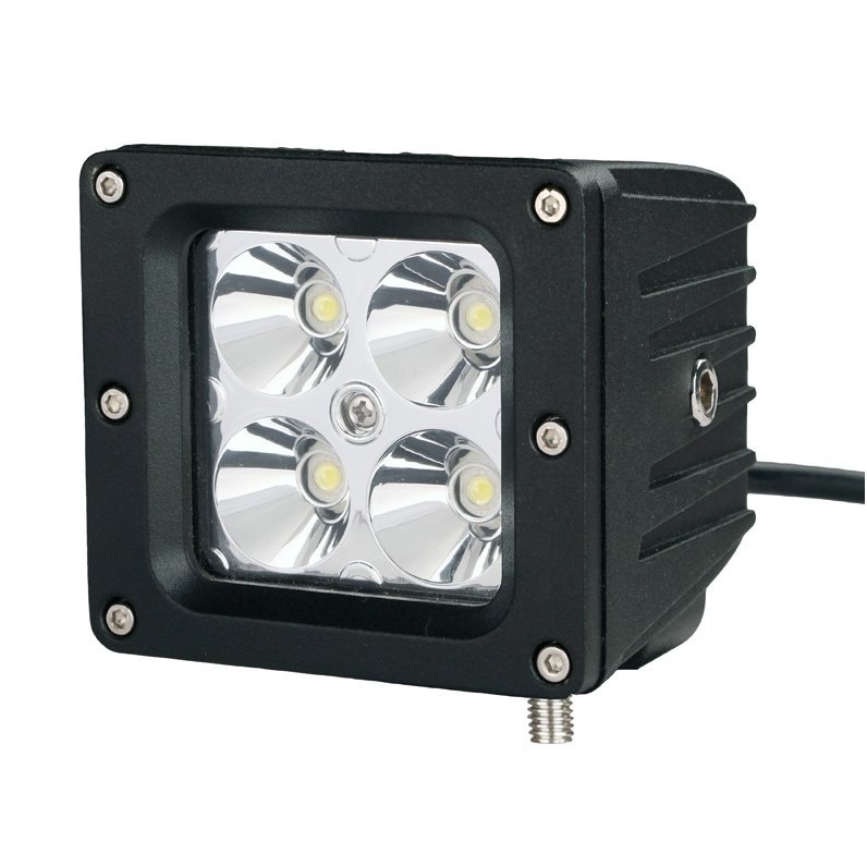 EMC MINI LED darbo žibintas 20W, 10-30V, 4 LED 1