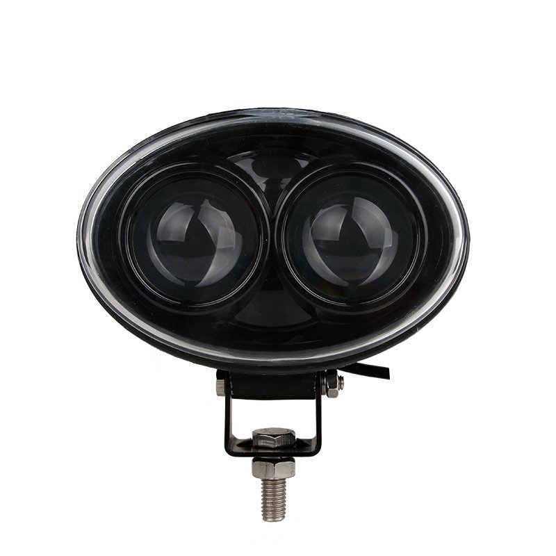 EMC LED mėlynas autokrautuvo saugos - žemės ūkio purkštuvo žibintas 10-30V E13, 10R-04 10 EMC LED mėlynas autokrautuvo saugos - žemės ūkio purkštuvo žibintas 10-30V E13, 10R-04 10