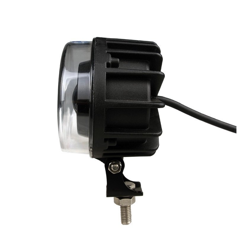 EMC LED mėlynas autokrautuvo saugos - žemės ūkio purkštuvo žibintas 10-30V E13, 10R-04 11 EMC LED mėlynas autokrautuvo saugos - žemės ūkio purkštuvo žibintas 10-30V E13, 10R-04 11