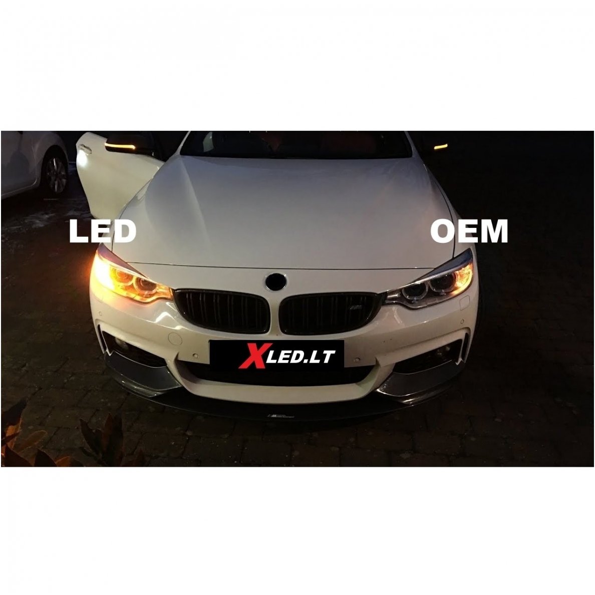 Geltona PY24W 4+2 CREE led SMD 9w, 12-24v su priekyje lešiu 1 Geltona PY24W 4+2 CREE led SMD 9w, 12-24v su priekyje lešiu 1