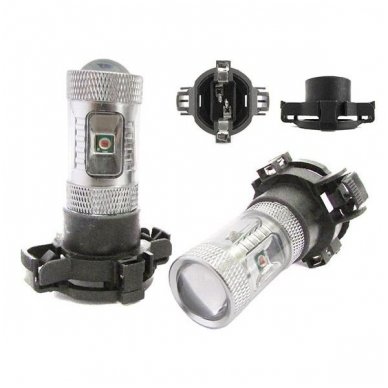 Geltona PY24W 4+2 CREE led SMD 9w, 12-24v su priekyje lešiu 2 Geltona PY24W 4+2 CREE led SMD 9w, 12-24v su priekyje lešiu 2
