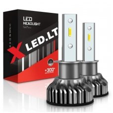 XLED H1 MINI CAN-BUS ZES +300% LED sistema 12V-24V 6500LM