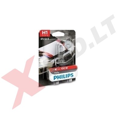 H1 1vnt. Philips "RALLY" Maximum light lemputė, 12454RAB1, 924090917182 halogeninė lemputė