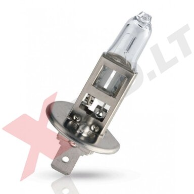 H1 1vnt. Philips Vison +30% 12v 55w 12258PRC1 halogeninė lemputė