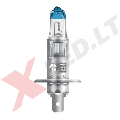 H1 OSRAM NIGHT BREAKER LASER +150% šviesos, +150m švietimo, +20% baltumo halogeninės lemputės 64150NL-2HB 2vnt.