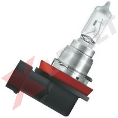 H16 1vnt. OSRAM ORIGINAL LINE 12V 19W , 64219L+, 4008321626783, PGJ19-3 halogeninė lemputė