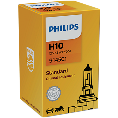 H10 Philips halogeninės 12v 45w 9145C1
