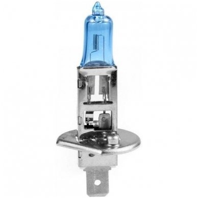 H1 1vnt. 5000K 12v 100w SUPER XENON WHITE halogeninė lemputė H1 1vnt. 5000K 12v 100w SUPER XENON WHITE halogeninė lemputė