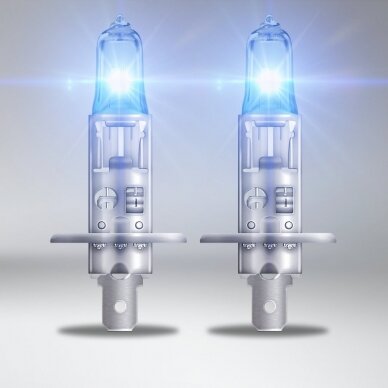 H1 OSRAM COOL BLUE INTENSE 5000K LED look, +100% šviesos (NEXT GEN) 64150CBN 3 H1 OSRAM COOL BLUE INTENSE 5000K LED look, +100% šviesos (NEXT GEN) 64150CBN 3