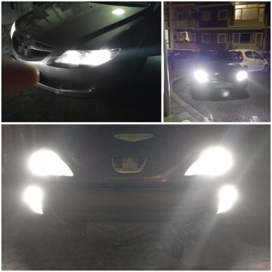 H15 1vnt. 5000K SUPER XENON WHITE 12v 15w/55w halogeninė lemputė 5 H15 1vnt. 5000K SUPER XENON WHITE 12v 15w/55w halogeninė lemputė 5