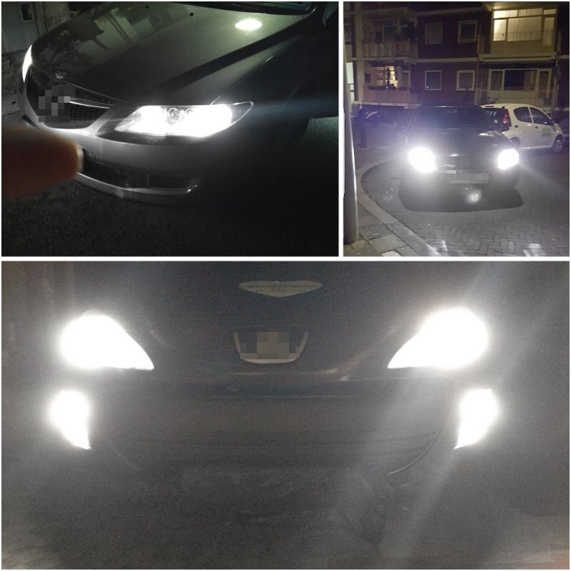 H15 1vnt. 5000K SUPER XENON WHITE 12v 15w/55w halogeninė lemputė 5