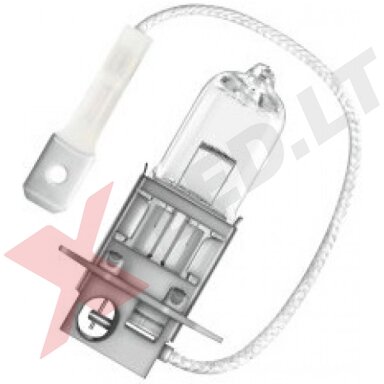 H3 1vnt. OSRAM ORIGINAL LINE 12V 55W, 64151, 4050300001494 halogeninė lemputė