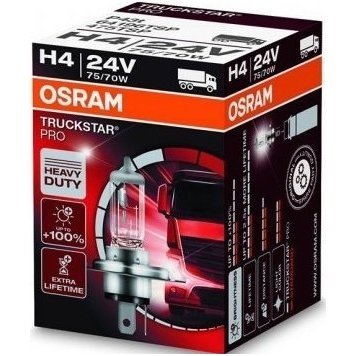 H4 OSRAM TRUCKSTAR PRO lemputė +100% 2.5X MORE LIFETIME 24V 75/70W 64196TSP H4 OSRAM TRUCKSTAR PRO lemputė +100% 2.5X MORE LIFETIME 24V 75/70W 64196TSP