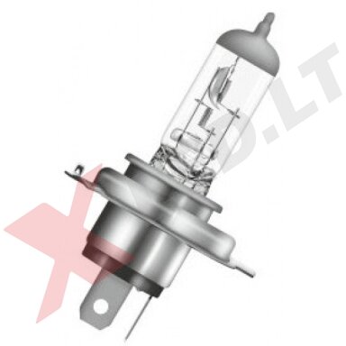 H4 1vnt. OSRAM ORIGINAL LINE 12V 60/55W, 64193, 4050300001470 halogeninė lemputė