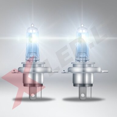 H4 OSRAM NIGHT BREAKER +200% 64193NB200-HCB 2vnt.